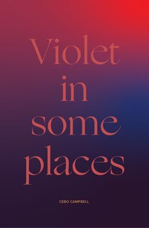 Front cover_Violet In Some Places
