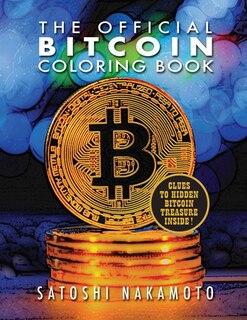 Front cover_The Official Bitcoin Coloring Book