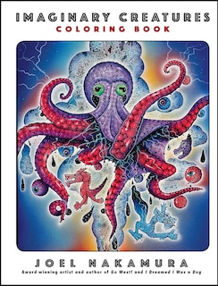 Couverture_Imaginary Creatures Coloring Book
