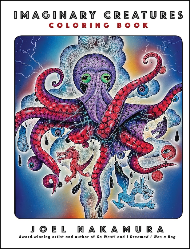 Couverture_Imaginary Creatures Coloring Book