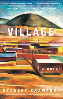 Front cover_Village: A Novel