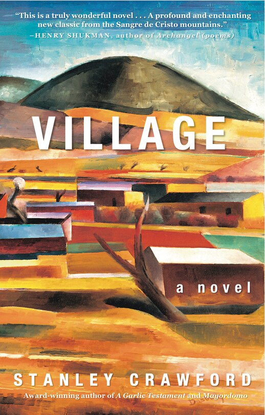 Front cover_Village: A Novel