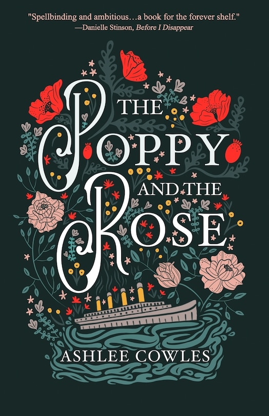 Front cover_The Poppy and the Rose