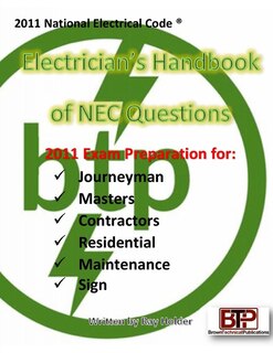 Couverture_2011 Electricians Handbook of NEC Questions