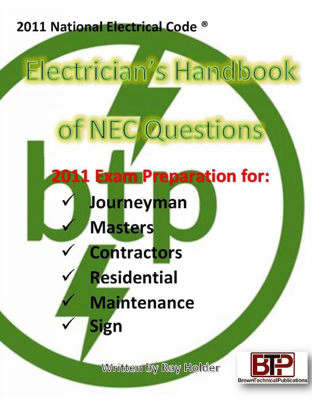 Couverture_2011 Electricians Handbook of NEC Questions