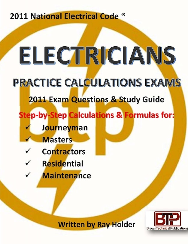 Couverture_2011 Electricians Practice Calculations Exams