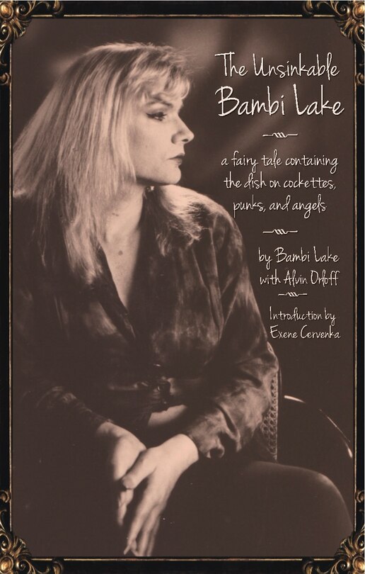Front cover_The Unsinkable Bambi Lake