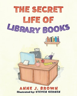 Front cover_The Secret Life of Library Books