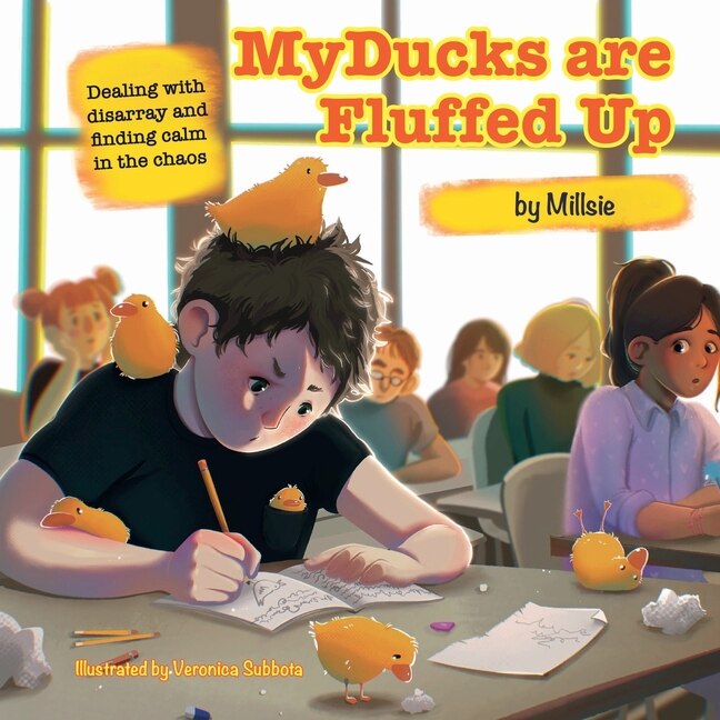 Front cover_My Ducks are Fluffed Up