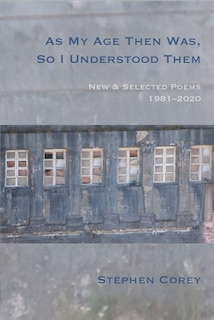 Couverture_As My Age Then Was, So I Understood Them