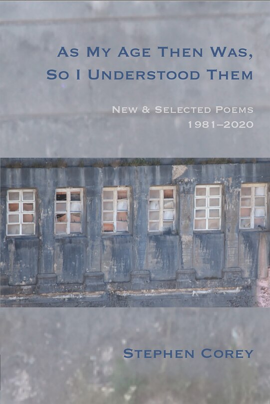 Couverture_As My Age Then Was, So I Understood Them