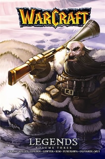 Front cover_Warcraft: Legends Vol. 3