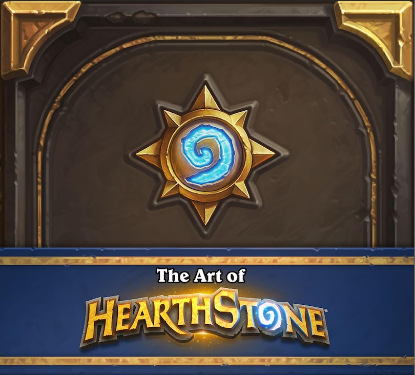 Front cover_The Art Of Hearthstone