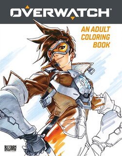 Front cover_Overwatch Coloring Book