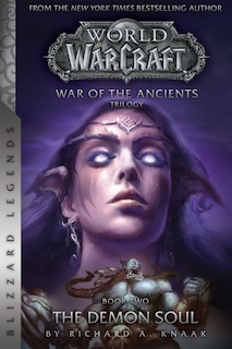 Front cover_Warcraft: War Of The Ancients Book Two