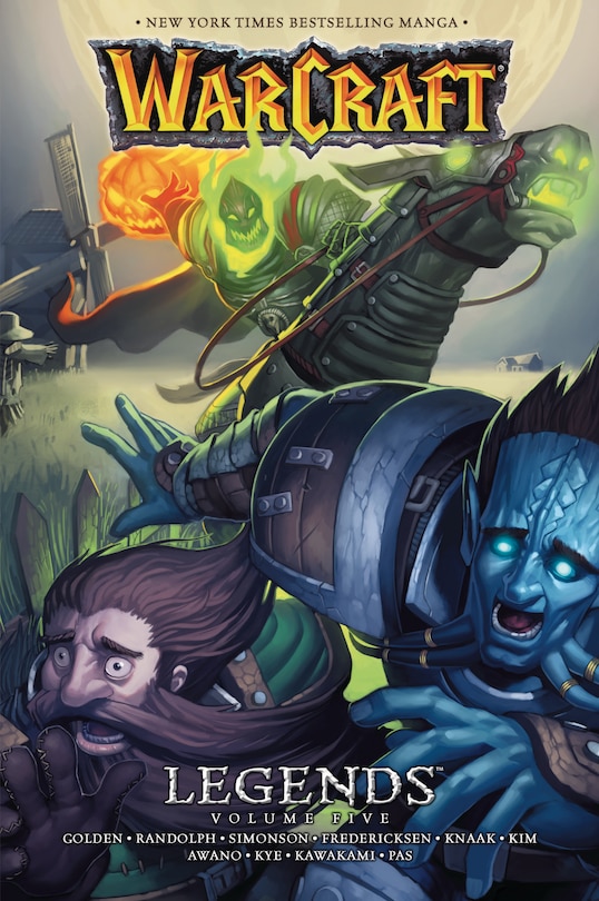 Couverture_Warcraft: Legends Vol. 5