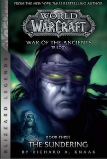Front cover_Warcraft: War Of The Ancients # 3: The Sundering