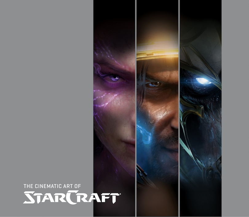 Front cover_Cinematic Art Of Starcraft