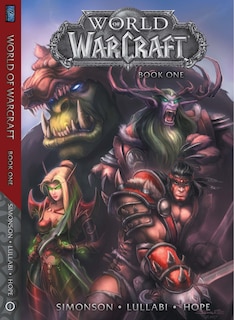 Front cover_World Of Warcraft: Book One
