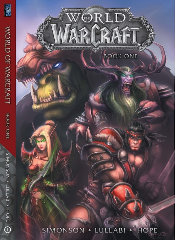 Front cover_World Of Warcraft: Book One