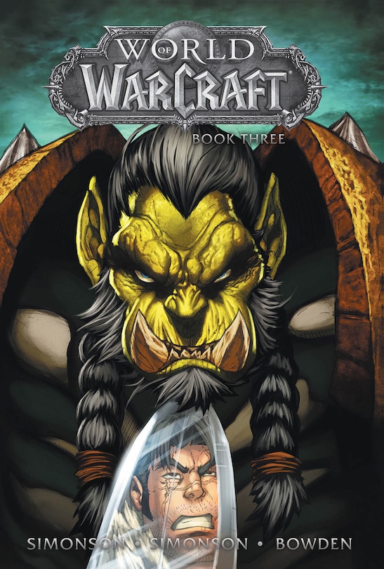 Front cover_World of Warcraft: Book Three