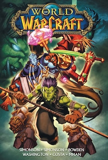 Front cover_World of Warcraft: Book Four