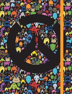 Front cover_Overwatch: All Over Character Icon Notebook