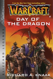Front cover_Warcraft: Day Of The Dragon