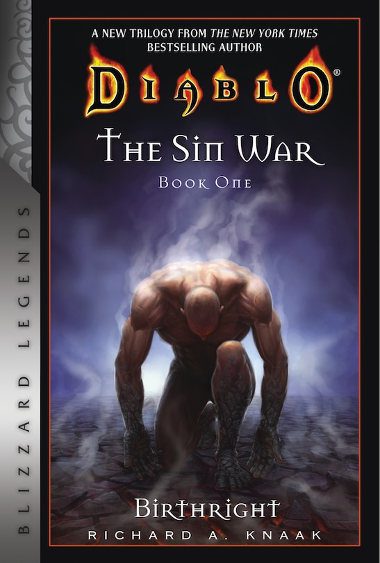 Front cover_Diablo: The Sin War Book One: Birthright