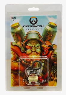 Couverture_Overwatch Torbjorn Comic Book And Backpack Hanger