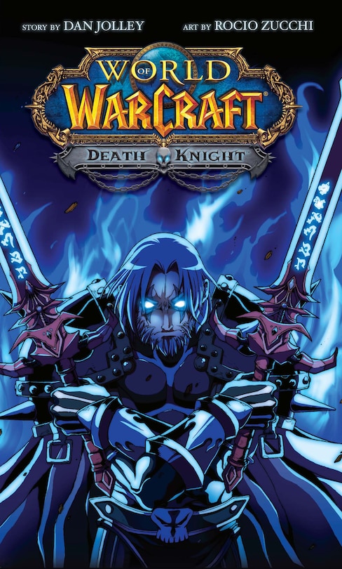 Front cover_World Of Warcraft: Death Knight