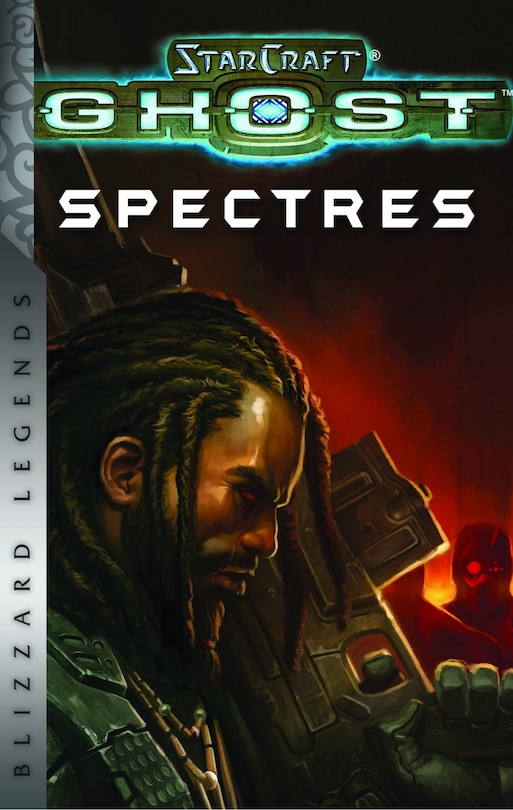 Couverture_Starcraft: Ghost - Spectres - Blizzard Legends