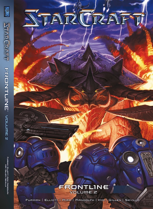 Front cover_Starcraft: Frontline Vol. 2