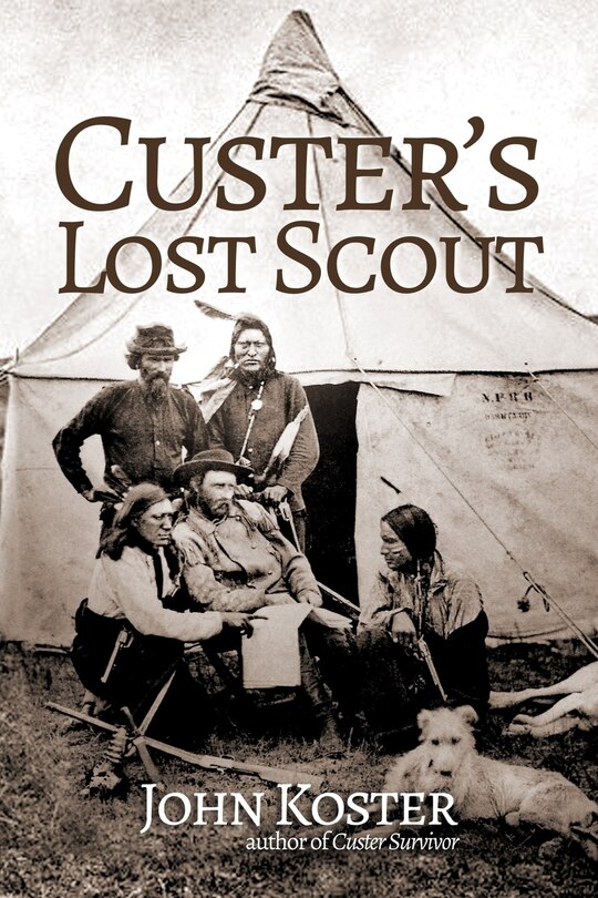 Front cover_Custer's Lost Scout