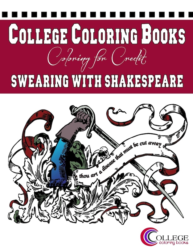 Front cover_Swearing With Shakespeare