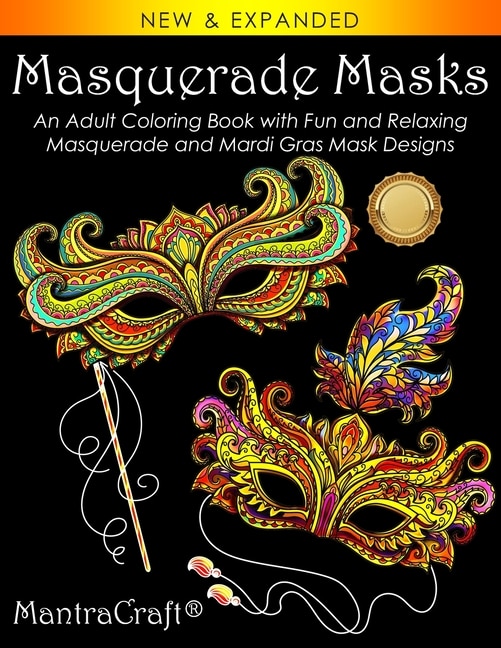 Couverture_Masquerade Masks