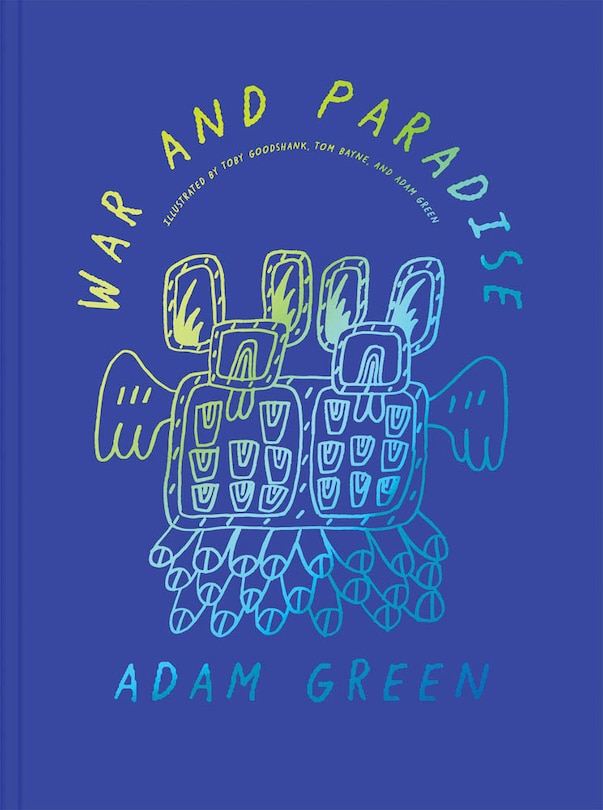 Front cover_Adam Green: War And Paradise