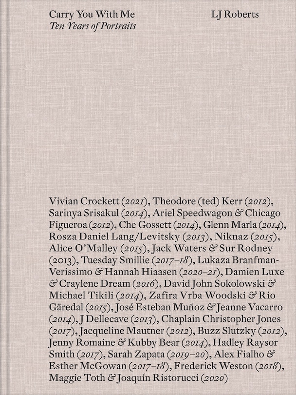 Couverture_Lj Roberts: Carry You With Me