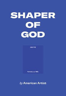 Couverture_American Artist: Shaper of God