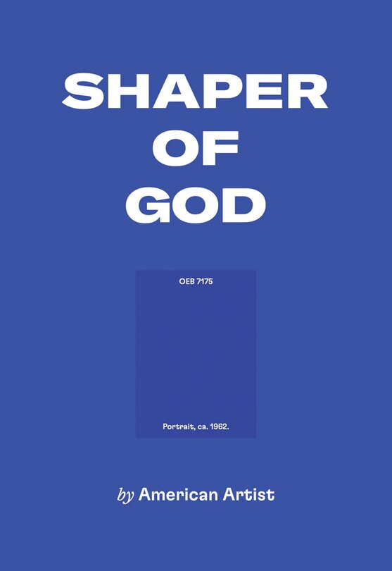 Couverture_American Artist: Shaper of God