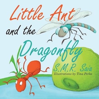 Couverture_Little Ant and the Dragonfly