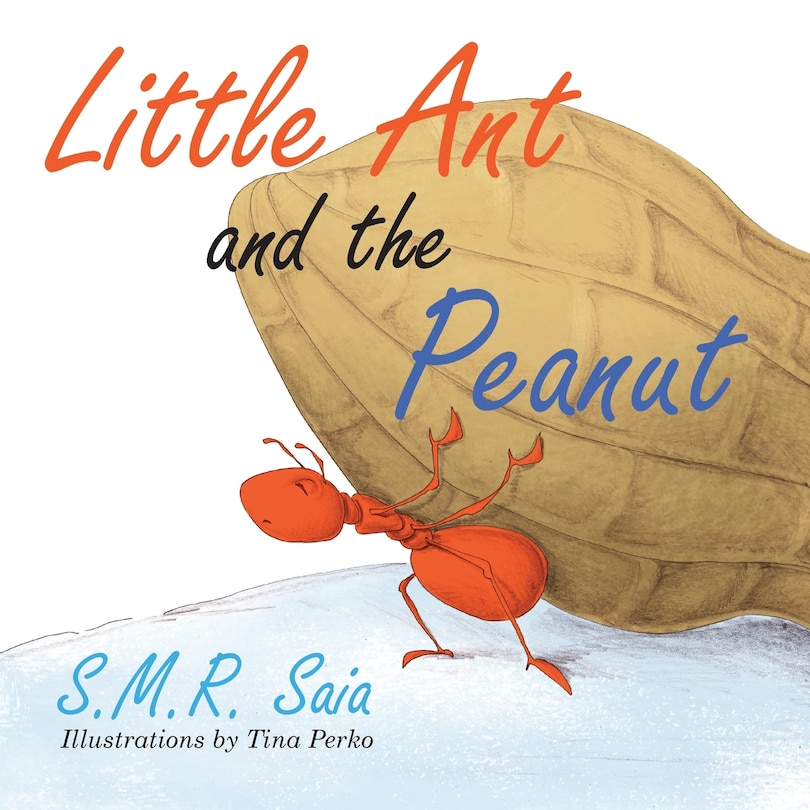 Couverture_Little Ant and the Peanut