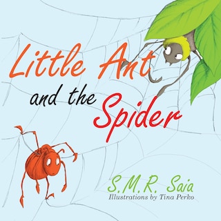 Front cover_Little Ant and the Spider