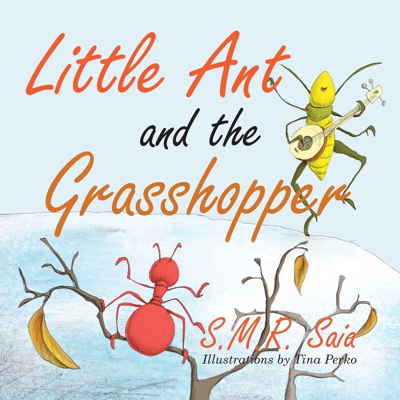 Couverture_Little Ant and the Grasshopper