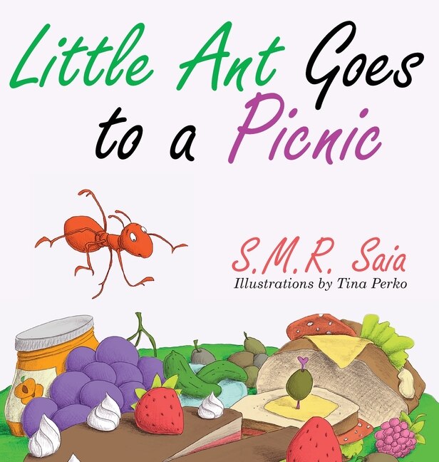 Front cover_Little Ant Goes to a Picnic
