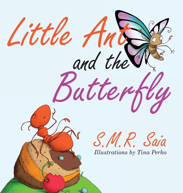 Front cover_Little Ant and the Butterfly