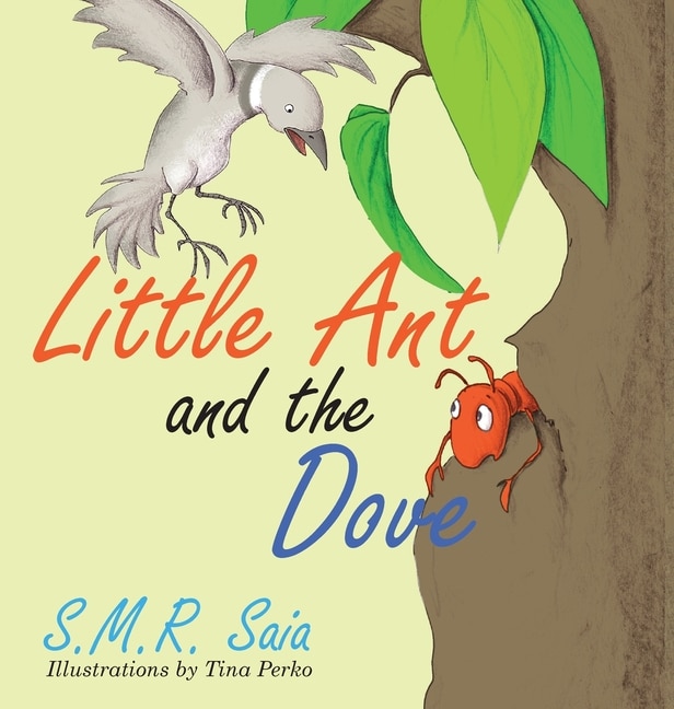 Front cover_Little Ant and the Dove
