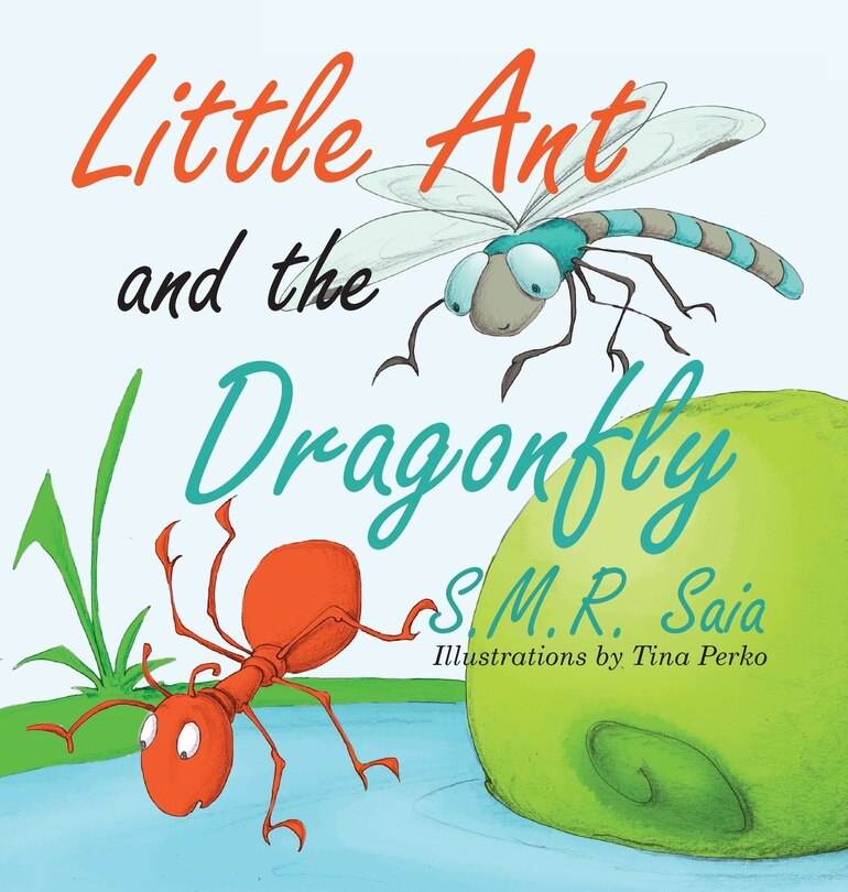 Front cover_Little Ant and the Dragonfly