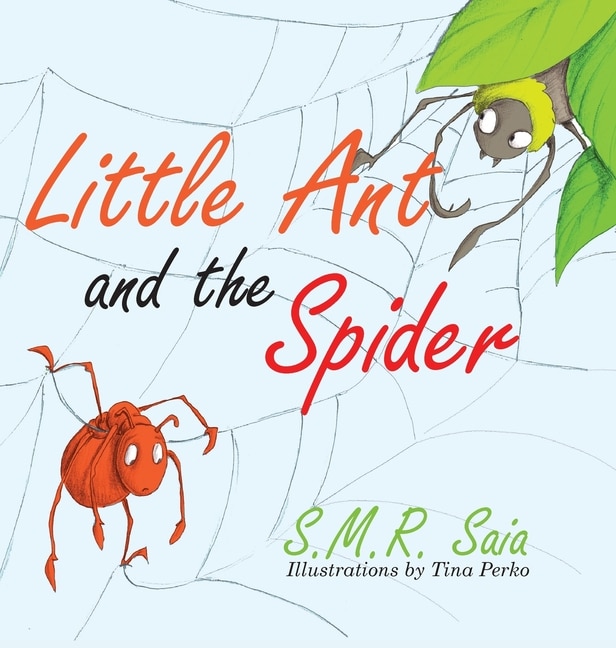 Couverture_Little Ant and the Spider
