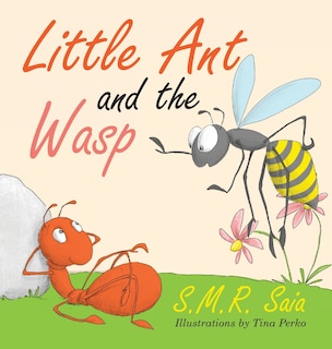 Front cover_Little Ant and the Wasp